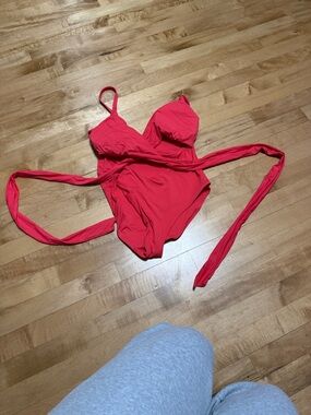 Knix one piece bathing suit